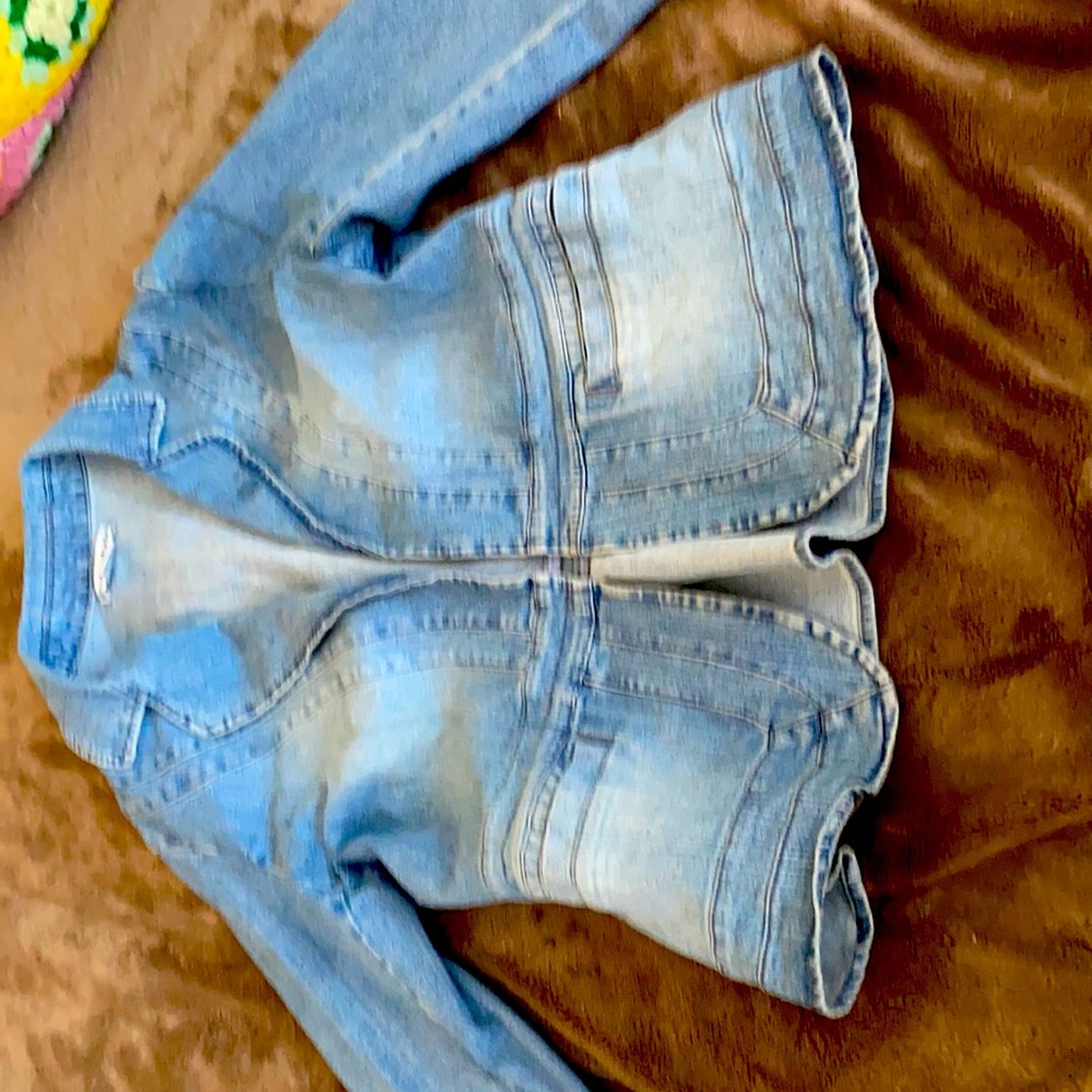 This Jean jacket is super cute